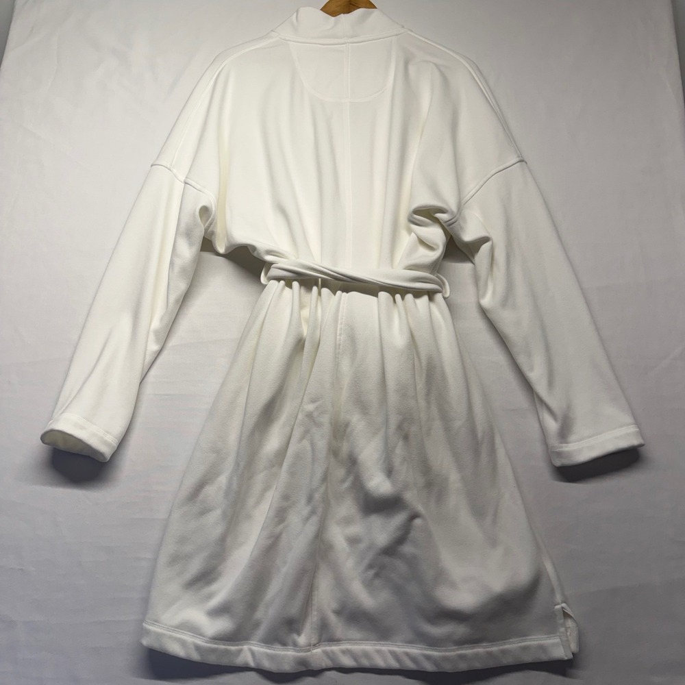 UGG Braelyn II Wrap Cardigan Robe Cream Belted Cozy Lounge XL - Picture 5 of 7